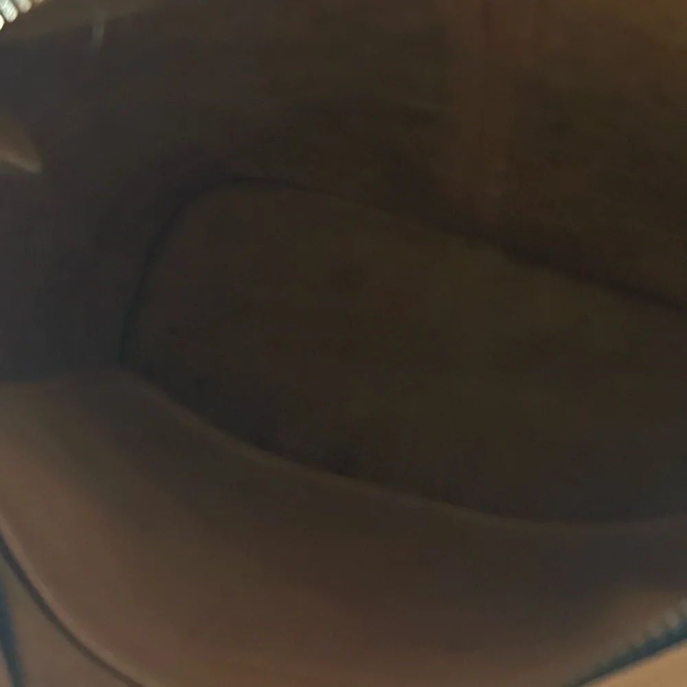 Vintage Coach Brown Leather Bucket Bag Crossbody Legacy Made USA - Picture 11 of 16